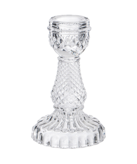 Lefard Подсвечник DIAMANT 6,5*6,5*10,5 см 355-322 Lefard Подсвечник DIAMANT 6,5*6,5*10,5 см 355-322