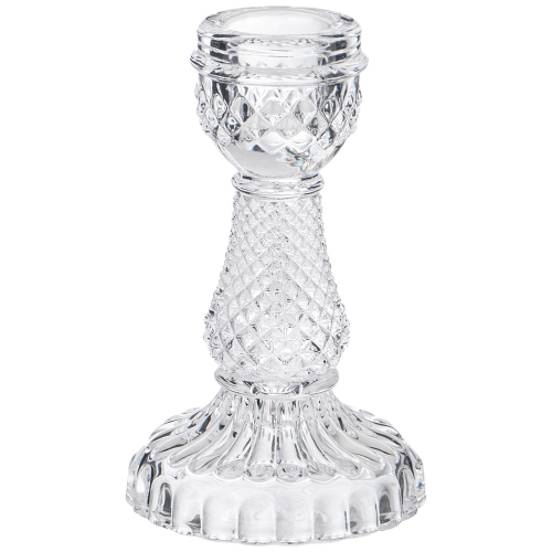 Подсвечник DIAMANT 6,5*6,5*10,5 см 355-322