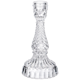 Lefard Подсвечник DIAMANT 9*9*18 см 355-323