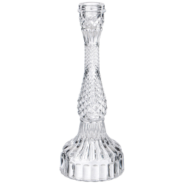 Lefard Подсвечник DIAMANT 10,5*10,5*27 см 355-325