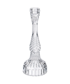 Lefard Подсвечник DIAMANT 10,5*10,5*27 см 355-325 Lefard Подсвечник DIAMANT 10,5*10,5*27 см 355-325