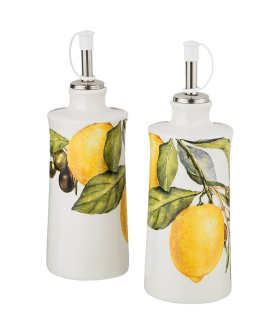 Lefard Набор для масла/уксуса ЛЕМОН ТРИ 2 пр. 300 мл. 358-1569
