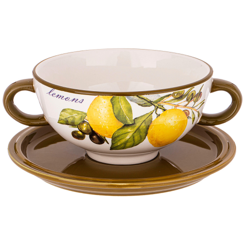 Бульонница Lefard ЛЕМОН ТРИ 19*14*7 см 550 мл 358-1759