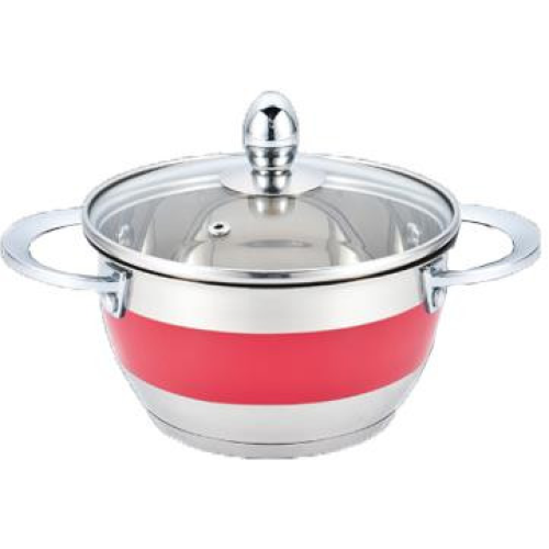 Кастрюля GP-2212 R 2,1л.