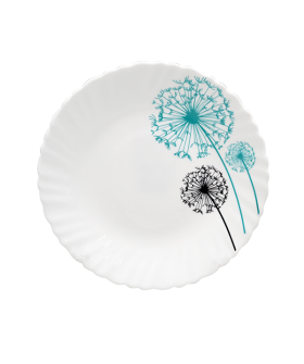 Lavenir Тарелка десертная "Одуванчики" 19 см, LXP-75 7007
