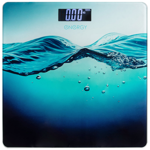 Весы напольные электронные Energy EN-422C USB (стеклянная поверхность, 180 кг) 110022-SK