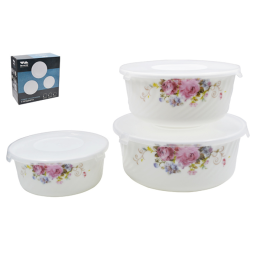 Lavenir Набор салатников 3пр «Анабель» XMW-3T A9-19010-1