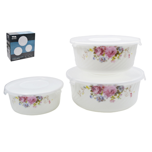 Набор салатников Lavenir 3пр «Анабель» XMW-3T A9-19010-1