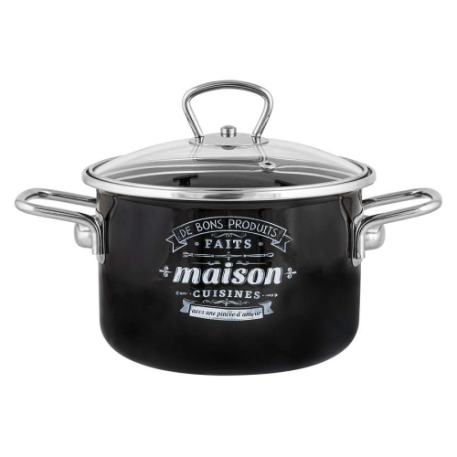 Кастрюля эмал цил Botany 2,0л ТМ Maison 1SD165S