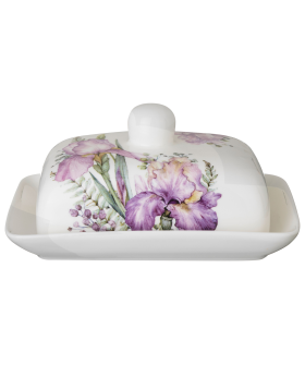 Lefard Масленка IRISES 12*16,5*7 см 425-277 Lefard Масленка IRISES 12*16,5*7 см 425-277