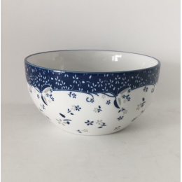 КОРАЛЛ Салатник 650мл/14см Лён WQ2502-55DB