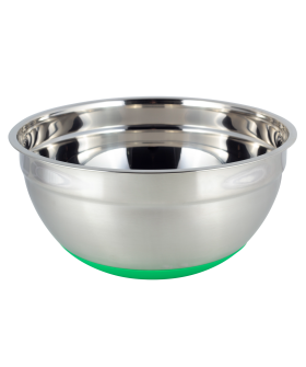 Kamille Миска из нержавеющей стали 28*13см c антискользящим дном KM-4351 Kamille Миска из нержавеющей стали 28*13см c антискользящим дном KM-4351
