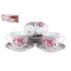 Набор чайный 12 пр. Бель флер NKY12-L-F02