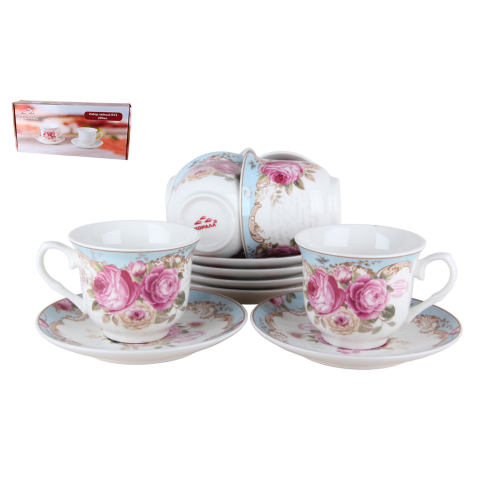 Набор чайный 12 пр. Бель флер NKY12-L-F02