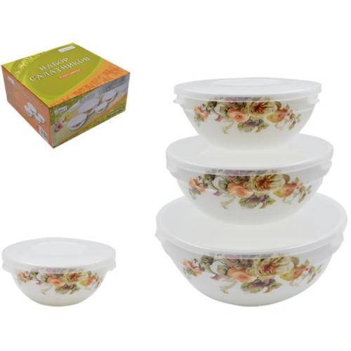 Набор салатников Lavenir 4пр «Элиза» SW-4T A9-19015-1