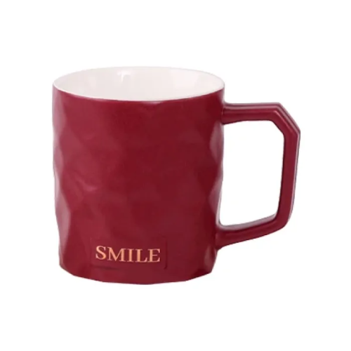 Кружка фарфоровая 370 мл цилиндр Урбан 2 ТМ Appetite WWURB-2