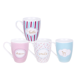 КОРАЛЛ Кружка 350мл 5600 микс