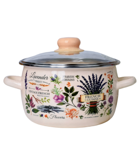 Appetite Кастрюля эмал сфер Эдем 2,0л стекл/кр 1RC161S Appetite Кастрюля эмал сфер Эдем 2,0л стекл/кр 1RC161S