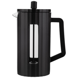 MALLONY Френч-пресс Paradiso, объём: 1000 мл, в пластиковом корпусе, цвет: чёрный 108416-SK