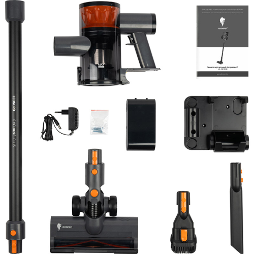 Пылесос вертикальный беспроводной Leonord LE-1415 DC 110405-SK