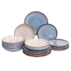 Набор столовый DOMENIK 19 пр MOOD дымчато-голубой DMS270