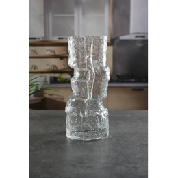 Royal Classics Ваза стеклянная 13*30 см, цвет прозрачный 68958