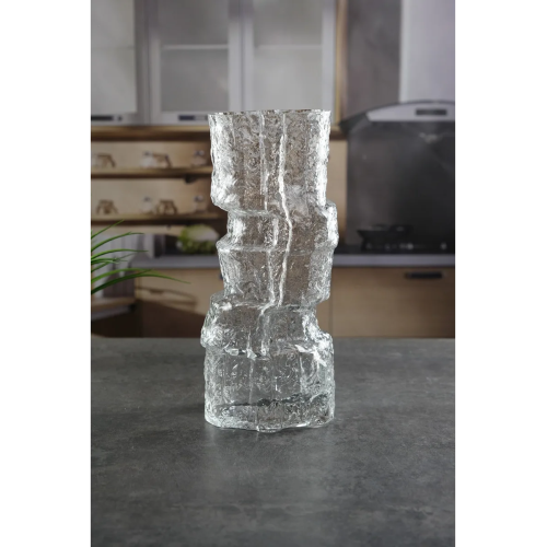 Ваза стеклянная Royal Classics,13*30 см, цвет прозрачный 68958