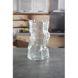 Royal Classics Ваза стеклянная 15*25 см, цвет прозрачный 68957