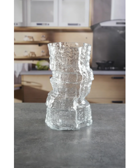 Royal Classics Ваза стеклянная 15*25 см, цвет прозрачный 68957