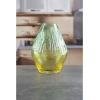 Ваза стеклянная Royal Classics,16*22 см, цвет Жёлто-зелёный 68978
