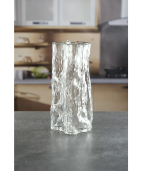 Royal Classics Ваза стеклянная 10*21 см, цвет прозрачный 68953