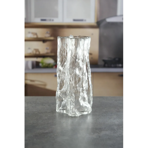 Ваза стеклянная Royal Classics,10*21 см, цвет прозрачный 68953