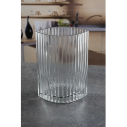Royal Classics Ваза стеклянная 18*25 см, цвет прозрачный 68965