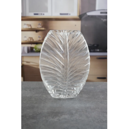 Royal Classics Ваза стеклянная 18*25 см, цвет прозрачный 68968