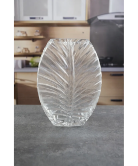 Royal Classics Ваза стеклянная 18*25 см, цвет прозрачный 68968