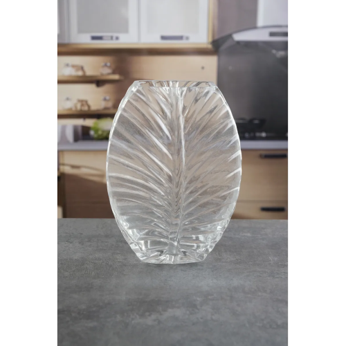 Ваза стеклянная Royal Classics,18*25 см, цвет прозрачный 68968