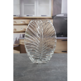 Royal Classics Ваза стеклянная 20*32 см, цвет прозрачный 68969