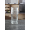 Ваза стеклянная Royal Classics,10*25 см, цвет прозрачный 68981