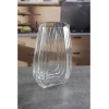 Ваза стеклянная Royal Classics,27*17 см, цвет прозрачный 68962