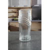 Ваза стеклянная Royal Classics,12*30 см, цвет прозрачный 68982