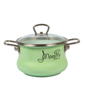 Vitross Кастрюля 2,0л тор Maestro салатная 8SO165S Vitross Кастрюля 2,0л тор Maestro салатная 8SO165S