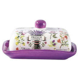 Appetite Масленка керамическая 17х12х8 см Эдем ZFC046-10