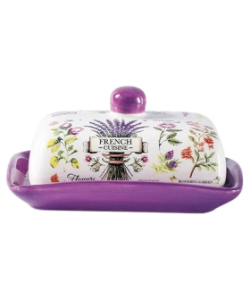 Appetite Масленка керамическая 17х12х8 см Эдем ZFC046-10