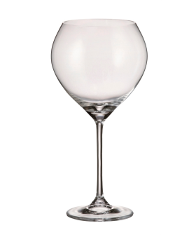 BOHEMIA Набор бокалов для вина Carduelis 640мл. 6шт. 91L/1SF06/0/00000/640-662