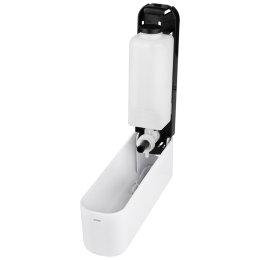 Mallony Диспенсер для жидкого мыла нажимной настенный B0922, цвет белый 107869-SK