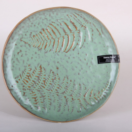 КОРАЛЛ Тарелка десертная 21,5см. Fern deco T36-02