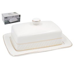 Lavenir Масленка Пломбир 17*12,5 см, GS02-GL BD