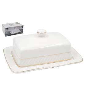 Lavenir Масленка Пломбир 17*12,5 см, GS02-GL BD