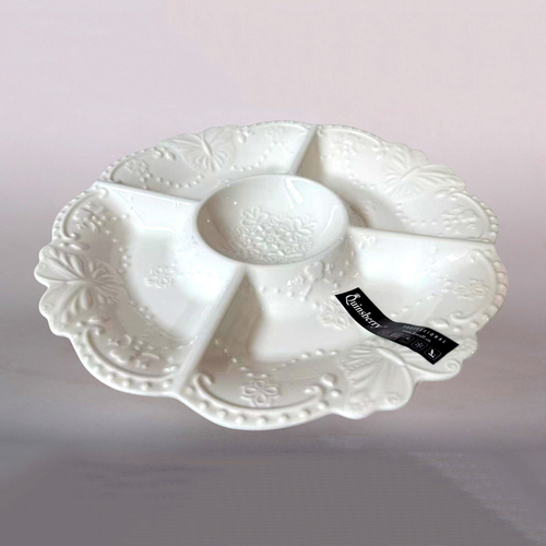 Менажница 5 секционная 27см 9081