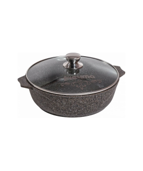 МЕЧТА Жаровня 2,4 л Premium mokko 32902